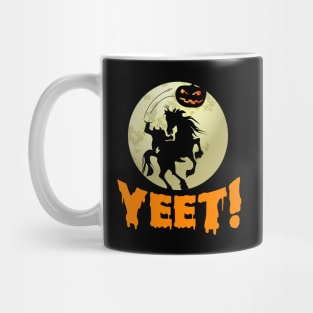 Yeet Pumpkin Halloween Mug